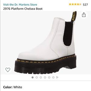 2976 Platform Dr. Martens women’s boots